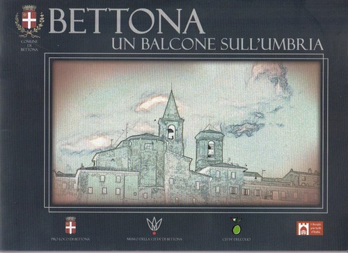 Bettona un balcone - un,