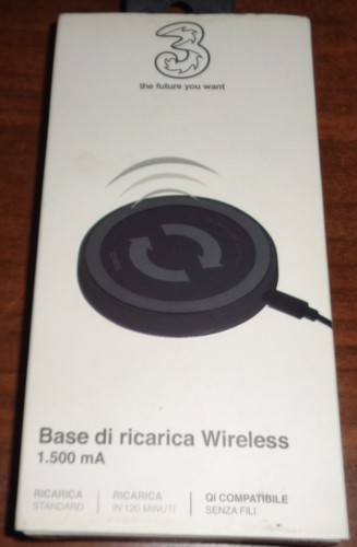 Base ricarica wireless - di,