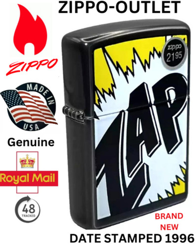 Genuine brand new 1996 - new, zippo