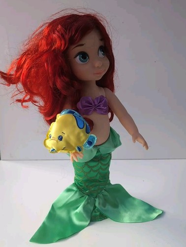 Bambola animatore ariel disney - bambola,