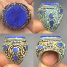 Raro anello grande unico in