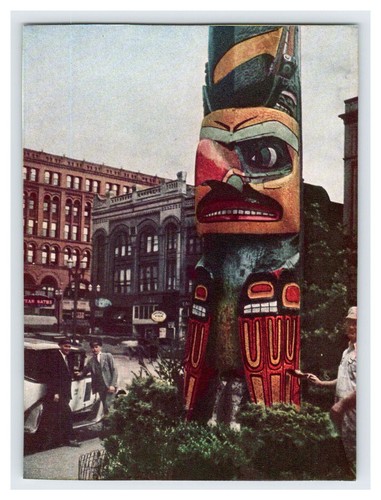 Totem pole seattle washington - totem,