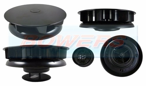 Turbo ventilatore nero - g&c,