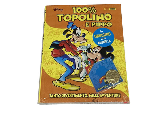100 topolino pippo - , +