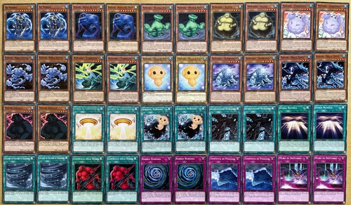 Mazzo nubiano re - yu-gi-oh!,