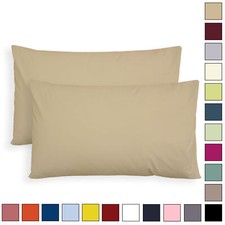 Coppia federe cuscini letto