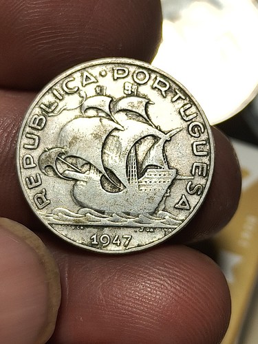 Caravella portogallo escudos - portogallo, 5