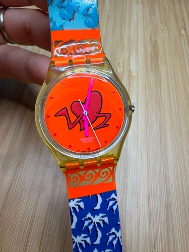 Swatch gent pounding heart - gent,