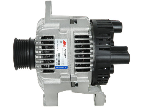 Remanufactured alternator 12v - remanufactured,
