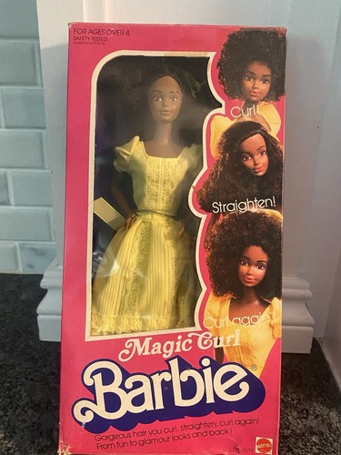 Barbie nera vintage 1981
