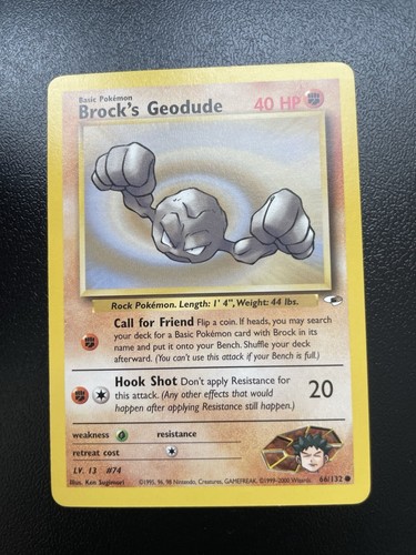 Pokemon brock geodude - pokemon, gym