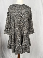 Zara Mini Abito Piccolo Stampa