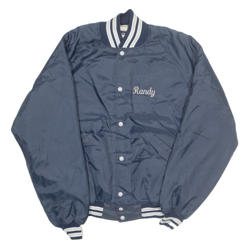 Giacca varsity blu butwin uomo - blu,