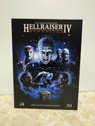Hellraiser bloodline blu - hellraiser,