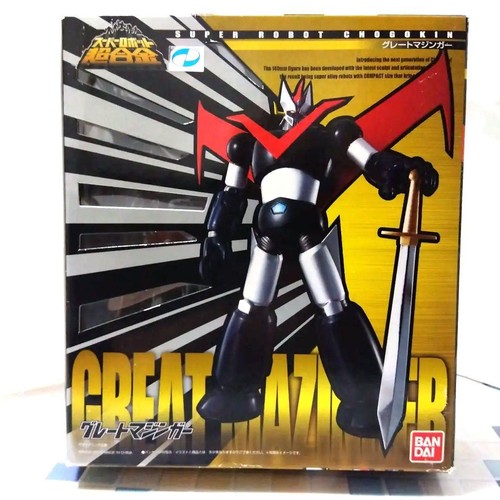 Chogokin super robot - chogokin,