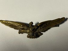 Brevetto da pilota con Logo Motorista Anni 20 Regio Esercito Periodo Fascista