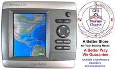 PULITO! GARMIN GPSmap 431s