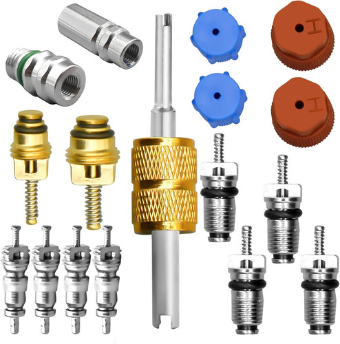 Air conditioning valve kit - valve,