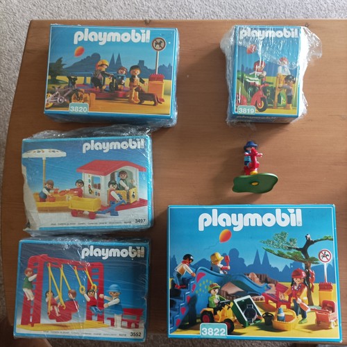 Playmobil vintage playground - vintage,