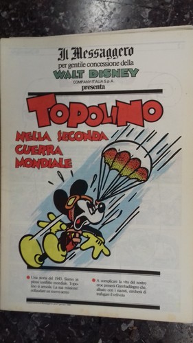 Topolino messaggero - topolino, messaggero,