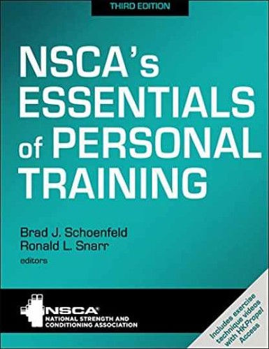 Nsca essentials personal - essentials, of
