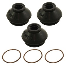 KIT 3 CUFFIE GOMMINI PER