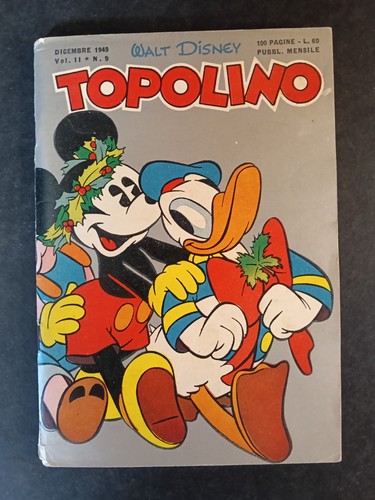 Topolino libretto originale - libretto,