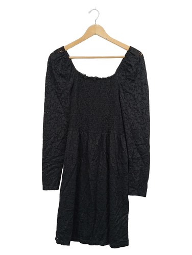 Only abito pizzo donna nero - only,