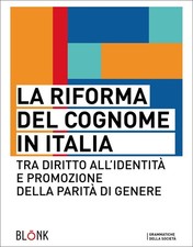 Libri Riforma Del Cognome In