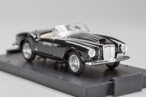 Lancia b24 spider 1955 black - spider,