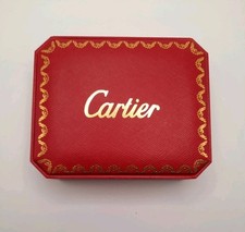 CARTIER Scatola cofanetto Portagioie Bracciale. Così come trovata. Da pulire 