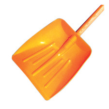 PALA VANGA BADILE PER NEVE SPAZZANEVE SPALANEVE E GRANO SENZA MANICO RESISTENTE