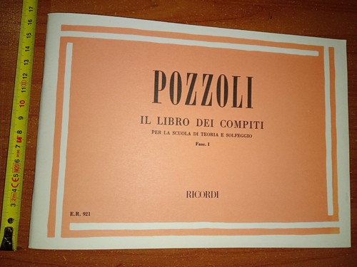Pozzoli libro dei - libro, compiti