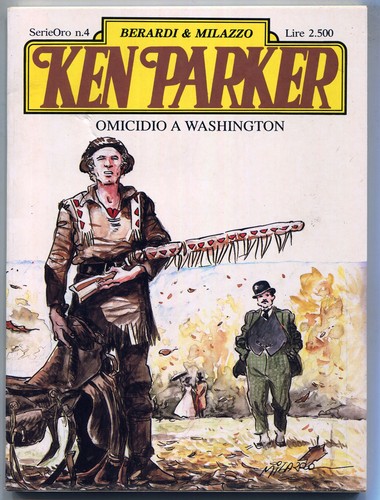 172 ken parker - parker, serie