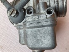 CARBURATORE DELLORTO PHBE 34 BS usato condizioni visibili in foto anni 70/80/90