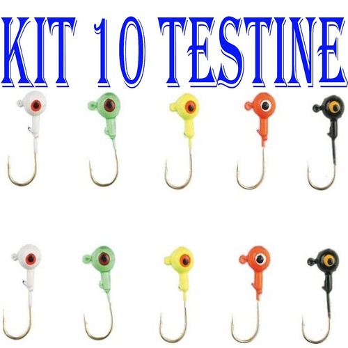 Testina piombata testine amo - testina,