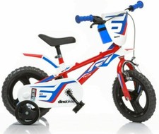 BICI MISURA 12" 14" 16" MTB BIMBO DINO BIKES BICICLETTA BAMBINO  R1 PRO CROSS