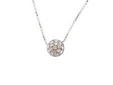 DAMIANI girocollo oro bianco e
