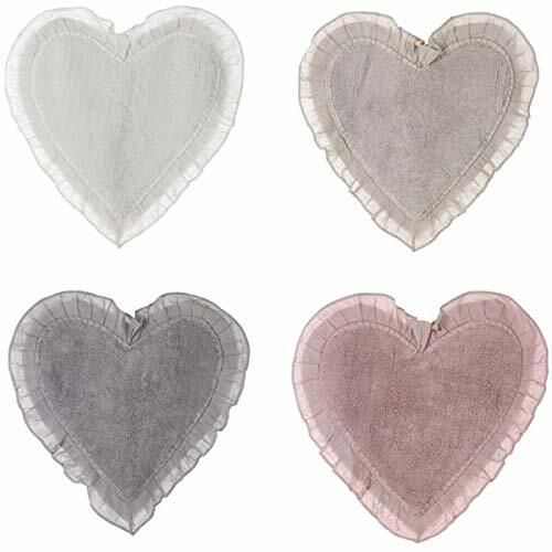 Tappeto cuore shabby - cuore,