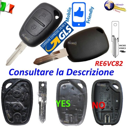 Telecomando chiave guscio - chiave,