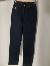 Armata di Mare Jeans Donna tg40 blu scuro -NUOVO-liquidazione -90% Estiva