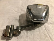 METALPLAST SPECCHIO SPECCHIETTO CROMATO TIPO FIAT 1100 AUTO D'EPOCA VINTAGE