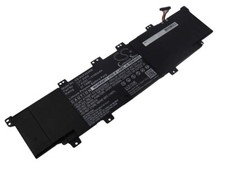 Batteria per Asus VivoBook S400CA-CA202H S400CA-CA161H S400CA-CA154H 5100mAh 7,4V