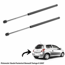 2  MOLLE A GAS PISTONI