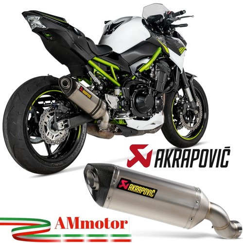 Akrapovic kawasaki 900 2019 - akrapovic,