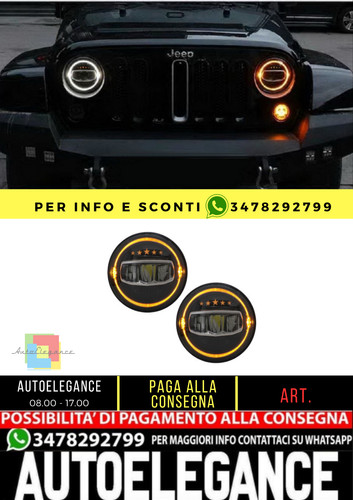 Fari led 7 - led,