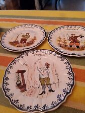 N.3 Piatti Da Appendere A Muro