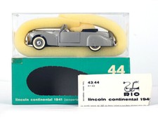 RIO ITALIA 44 1/43 1:43 Lincoln Continental (aria aperta), 1941