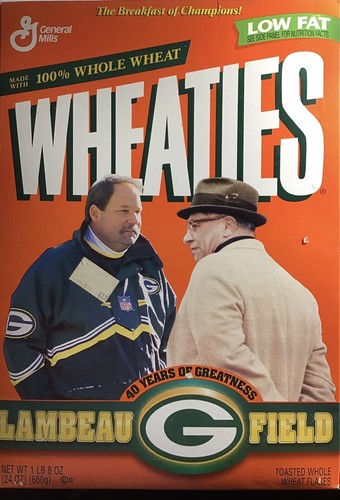 Wheaties anni grandezza - wheaties,