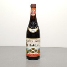 Barolo 1968 Marchesi di Barolo bott..72 cl 13%